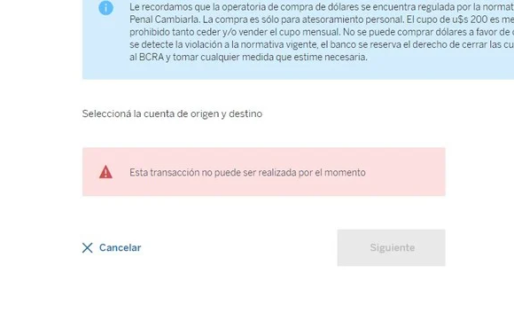 Demanda de U$S 200 a principios de mes satura los sitios de los bancos