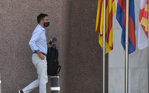Bartomeu renunciaría si Messi se queda en Barcelona