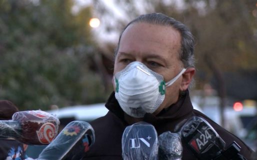 Sergio Berni: «Si no hay justicia social, por más garche que haya el pueblo es infeliz»