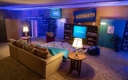 De alquilar películas a alojamiento temporal: la transformación del último Blockbuster