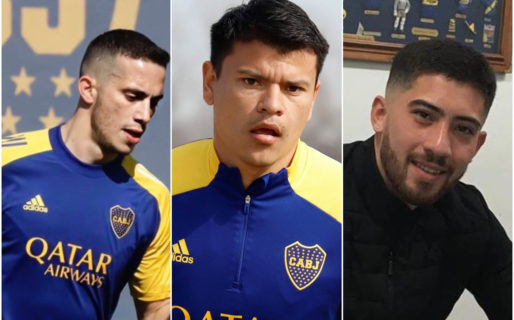 Más coronavirus en Boca: Marcone, Bou y Lastra dieron positivos y fueron aislados