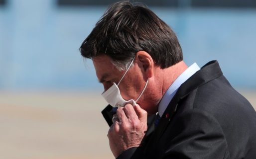 Murió de coronavirus un miembro de la familia Bolsonaro