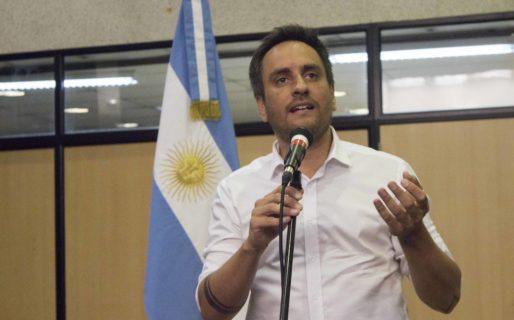 Cabandié visita Comodoro y baja 50 millones para el tratamiento de residuos