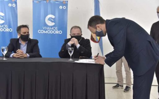 Provincia y el Ministerio de Ambiente de la Nación firmaron convenio para trabajar sobre áreas afectadas por incendios