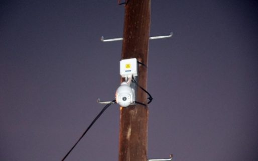 Vándalos amenazaron con “reventar a tiros” las cámaras de seguridad en el barrio José Fuchs