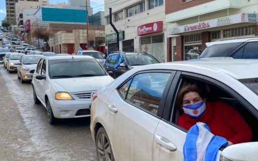 «Somos libres»: El #12O se replicará también en Comodoro