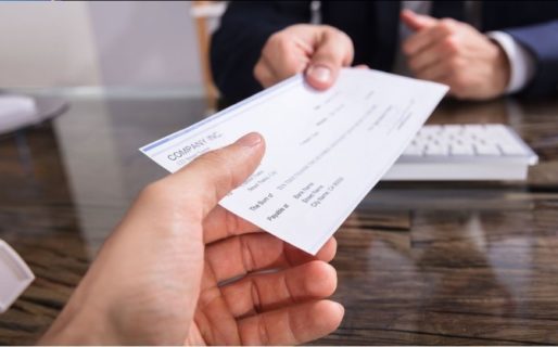 Denuncian extravío de un cheque por seis millones de pesos en Rada Tilly