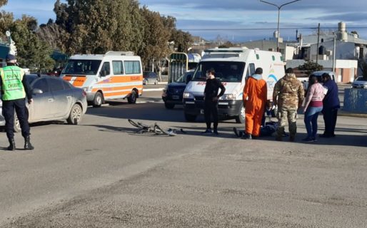 Ciclista atropellado en Canadá y Francisco Behr