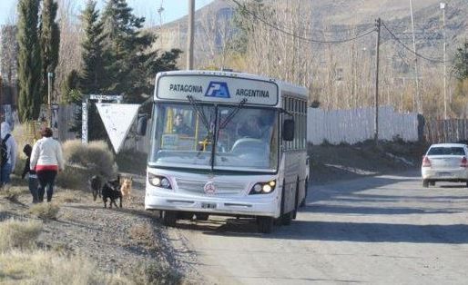 Se suspende el servicio de transporte de la línea 4P Los Tres Pinos