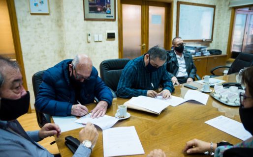 La SCPL firmó un convenio de recaudación con la Asociación Civil Pro Ayuda Policial