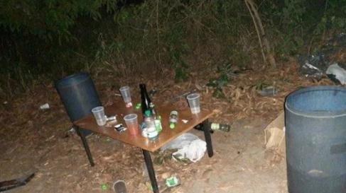 Fiesta electrónica clandestina: La convocaron por redes y más de 300 personas pagaron $1.000