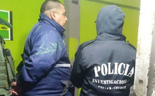 Detuvieron en Trelew a un prófugo de Comodoro