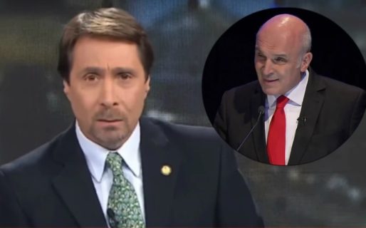 El feroz contraataque de Eduardo Feinmann a José Luis Espert