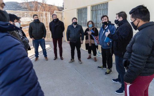 Fita convertirá a Balcón del Paraíso en «un lugar turístico»