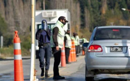 Desde Buenos Aires y con coronavirus, pretendían llegar a El Hoyo