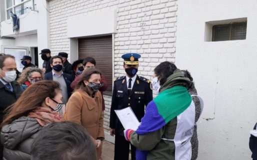 ATECh Sur entregó un escrito a Frederic en disconformidad por lo que consideran un ‘destrato’ de las fuerzas