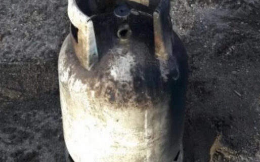 Una mala maniobra con una garrafa provocó el incendio de una vivienda