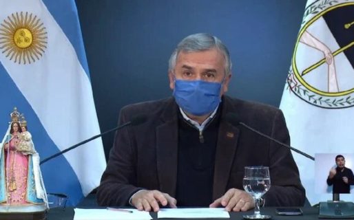 El gobernador de Jujuy dio positivo en coronavirus