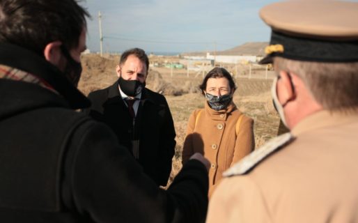 Glinski destacó la visita de Frederic y la “federalización de la seguridad”