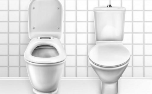 Reto viral: encontrá los 3 inodoros con la tapa cerrada en menos de 15 segundos