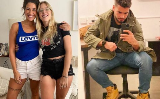 La icardeó toda: Ivana Nadal blanqueó su romance con el exnovio de su amiga Nati Jota