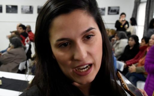 Cores cuestionó la escasez de mujeres en lugares de toma de decisiones importantes