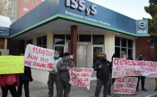 Jubilados de la policía provincial se manifestarán el viernes