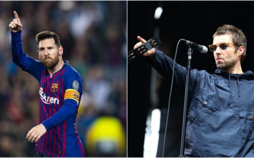 Liam Gallagher prometió tocar en Argentina si Messi va al Manchester City