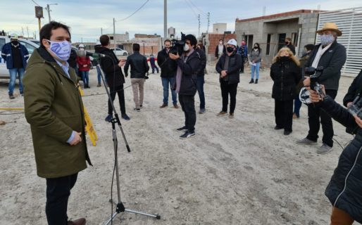 “Esta obra de gas fue financiada 100% con fondos de los comodorenses”