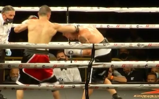 El contundente nocaut de Sergio Maravilla Martínez en su vuelta al boxeo