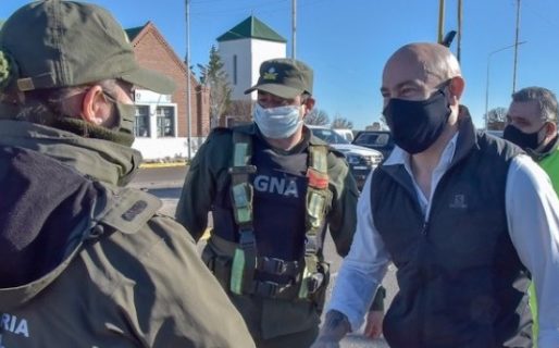 El Gobierno del Chubut intensifica controles en la Provincia junto a fuerzas de seguridad Nacional