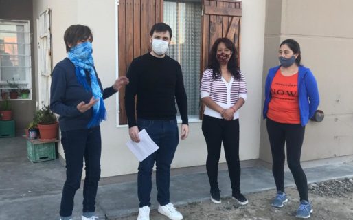 ‘Nacho’ Torres destacó falta de respuestas de provincia a barrios de Trelew