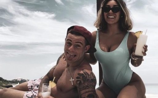 La novia de Nández lo destrozó en redes: “me dijo que dormía y a la media hora estaba en el baile con unas nenas”