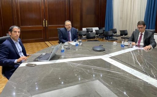 Kulfas presentó el nuevo «plan gas» a las petroleras para estimular inversiones