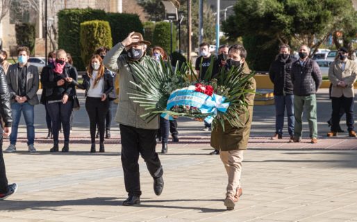 El Municipio recordó al General San Martín a 170 años de su fallecimiento