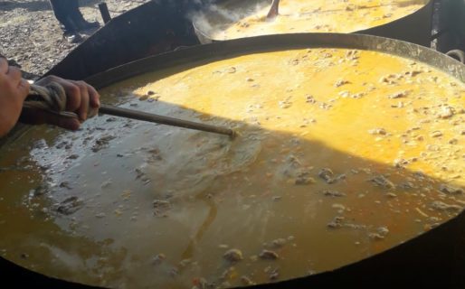 Gran olla solidaria en Bella Vista Norte