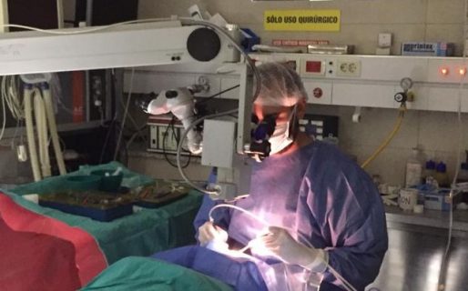 Un niño de 2 años fue operado de cataratas en Comodoro Rivadavia