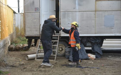 Macharashvili: “Durante estos años no fui de estar atrás de un escritorio”