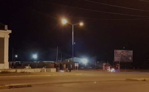 Por paro de estibadores, trasladaron los colectivos de Patagonia Argentina a la Terminal de ómnibus