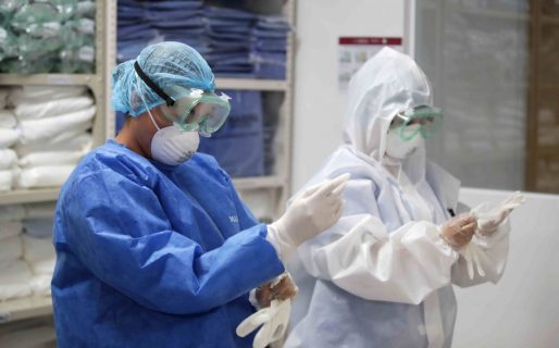 Aumentan los contagios entre el personal de Salud