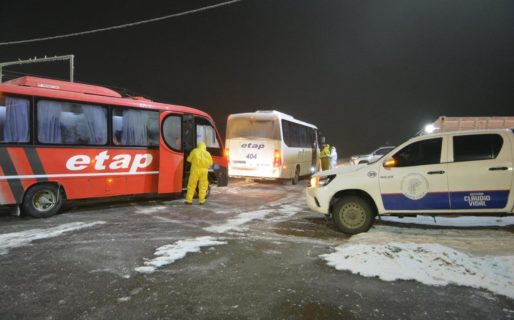 Petroleros chubutenses tendrán que acatar al gobierno de Santa Cruz para cruzar y trabajar