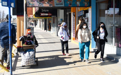 Cifras record en la Patagonia: casi 400 nuevos casos en un día
