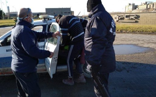 Consigna policial para evitar los robos en la antigua Guilford