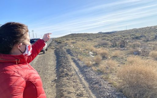 Romero denuncia que el Municipio no acciona para revertir la contaminación ambiental del Loteo Feijo