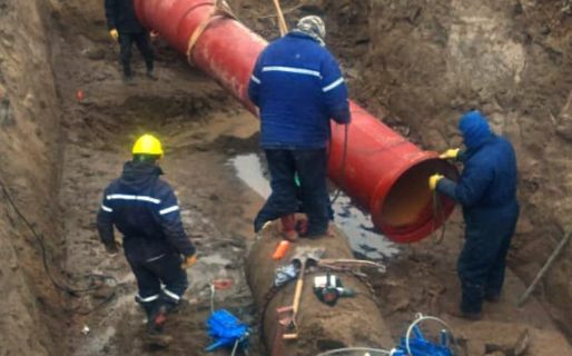 Cortan el servicio de agua potable para realizar mejoras