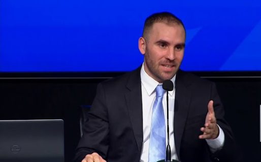 Guzmán prometió «tratamiento equitativo» a los tenedores de deuda bajo legislación local