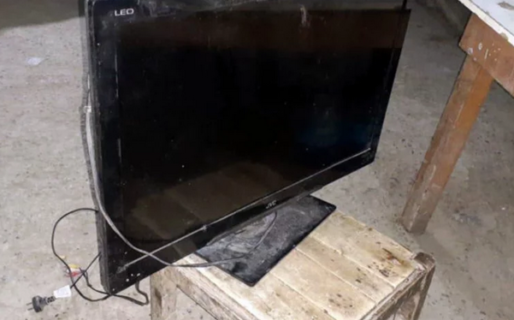 Robó un televisor en un taller y lograron detenerlo