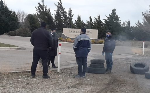 UOCRA denunció precarización laboral de obreros en el complejo ‘La Herradura’