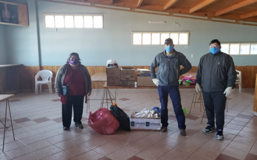 La Municipalidad y Urbana entregaron juguetes a merenderos de la ciudad