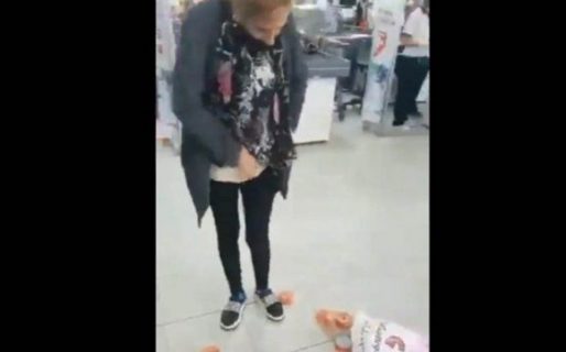 Robó latas de atún en un supermercado, la echaron y se quejó: “No vengo más a este lugar”